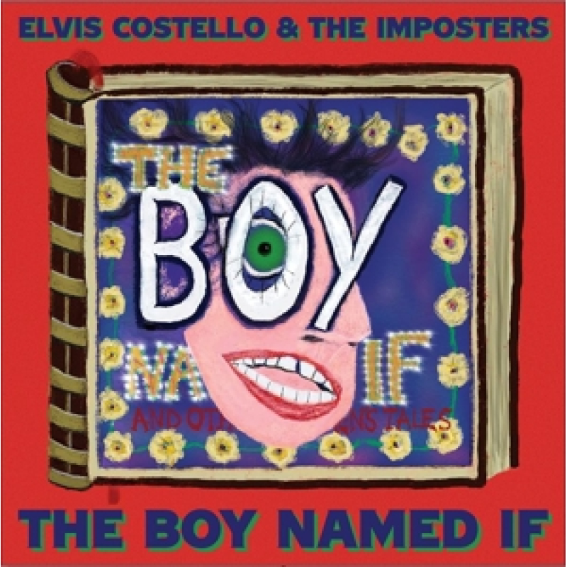 Elvis Costello & the Imposters  - Boy Named If (180gr. Purple Vinyl, High Quality, Limited Edition) 